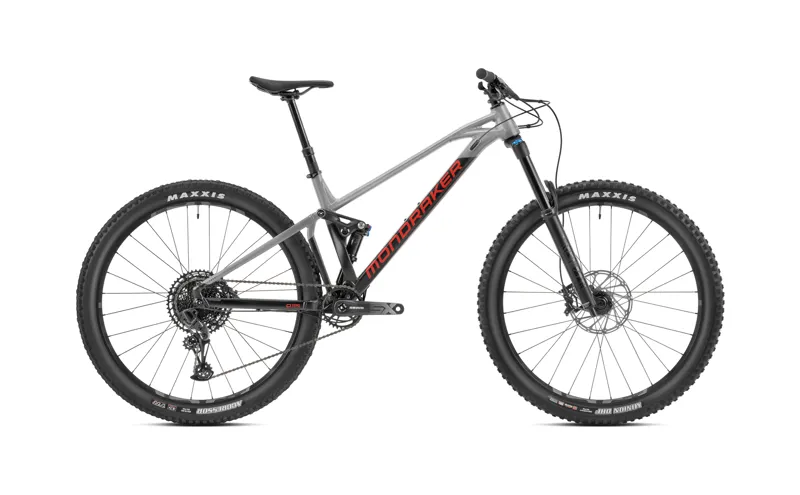 Mondraker FOXY 29 in Black/Nimbus Grey/Flame Red